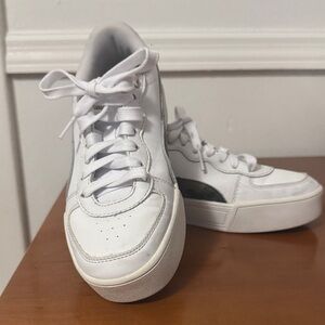 Puma Kids Shoes in White